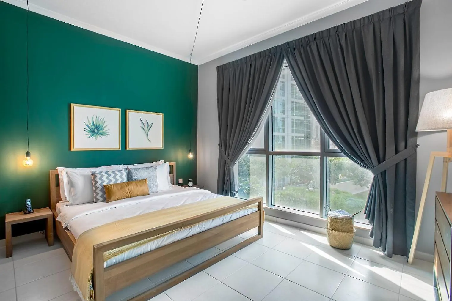 Blueground Downtown Bk View Pool Gym Dxb-289 Daire Dubai