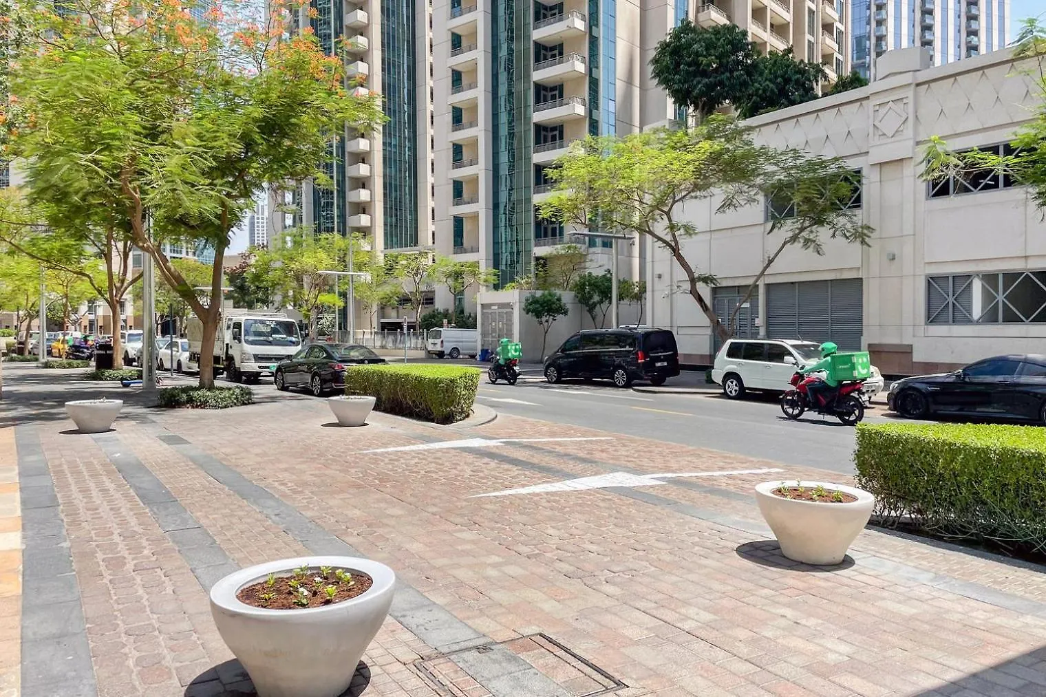 Blueground Downtown Bk View Pool Gym Dxb-289 Daire Dubai